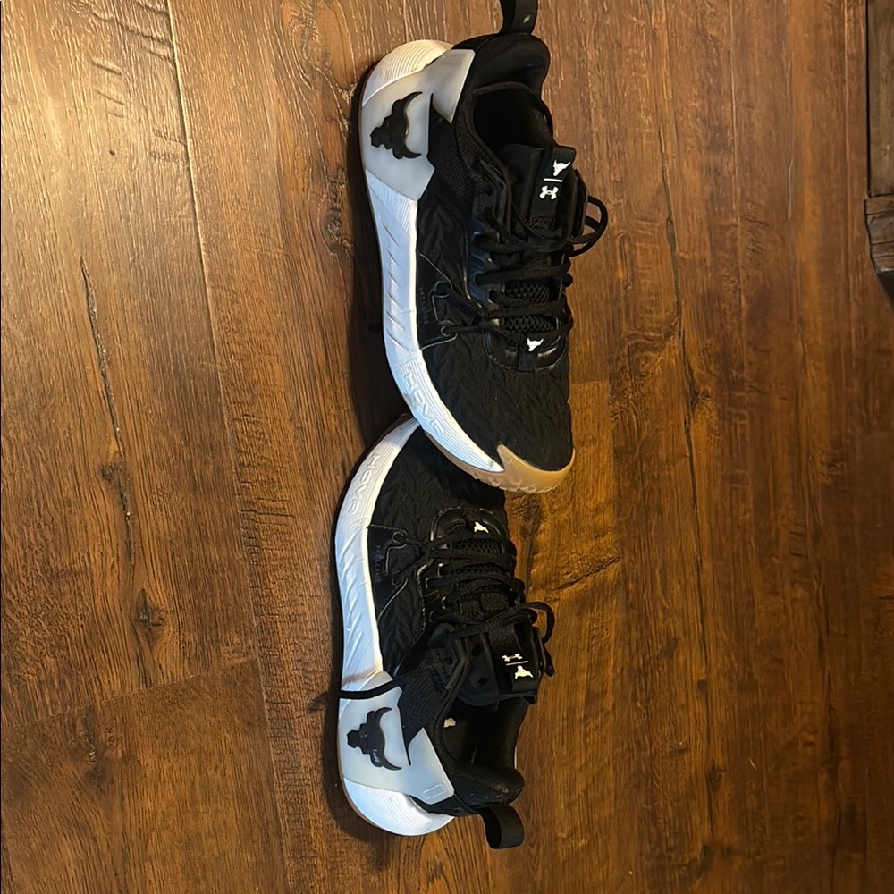 Under Armour Black Kids Shoes